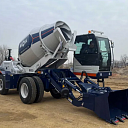 Бетономешалка с самозагрузкой Кармикс AS-3.5 м3