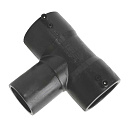 ТРОЙНИК ЭЛЕКТРОСВАРНОЙ 25MM - 180ММ/ EF EQUAL TEE PE100 - SDR11