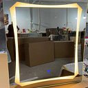 Умное зеркало с обогревателем 116Bх134, 60х80 см