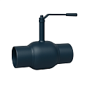 Шаровой подземный кран Ду-300 Ру-80