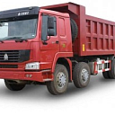 Самосвал HOWO 6*4 газ UZ  ZZ3257N4347E1C