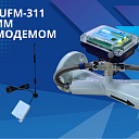 Счетчик воды (электронный) VZLJOT UFM-311 Ду 40 мм
