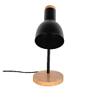 Светильник настольный SCANDINAVIAN 01, E27, металл, D120xH400, черный, артикул 130-03640