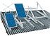 алюминиевые конструкции для монтажа солнечных панелей батарей