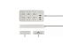 Удлинитель Xiaomi Mi Power Strip 6 (CN, 6 розетки, 3 USB)