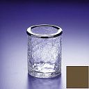 Cracked crystal glass Стаканчик, Бронза