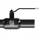 Кран шаровой ALSO КШ.П Ду 100 Ру 2,5 МПа из ст.20 .