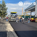 Асфальтирование дорог в Ташкенте (крупнозернистый асфальт)