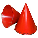 Пожарное ведро конусное