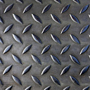 Лист рифленый Ст3сп5 2.5 х1.25х2.5 чечевица 8568-77