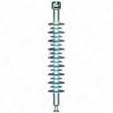 Изолятор полимерный пскц 120-27,5-5