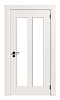 Межкомнатные двери, модель: PERSONA 2, цвет: Эмаль белая