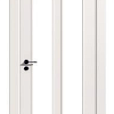 Межкомнатные двери, модель: PERSONA 2, цвет: Эмаль белая