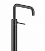 Высокий смеситель для раковины Nobili Diamond smoke PVD
