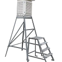 Будки защитные жалюзийные для метеорологических приборов