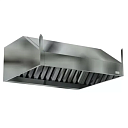 Вытяжки-зонты из нержавейки