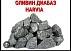 Камни для сауны HARVIA О 5-10 см.