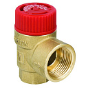 Клапан предохранительный угловой MS 2,5 бара 3/4" AFRISO арт. 42386