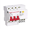 Автомат дифференциальный DZ47sLE 3P C 40A 300mA