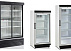 Холодильные шкафы cо стеклянными дверьми DM105-S