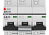 Автоматический выключатель 3P 125А (C) 10kA ВА 47-100 EKF Basic