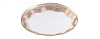 Светильник светодиодный потолочный трехрежимный  Vitoria RD - 2x24W MultiColor - Champagne,D-400mm
