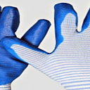 Перчатки (синие)