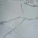 Керамическая плитка 7702 (светло-серая под мрамор)