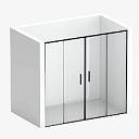 Душевая кабина, модель 5 (серый)