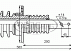 Электротехнический фарфоровый изолятор