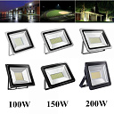 Прожектор светодиодный URAN-200-COB-6000-Black