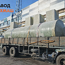 Очистное сооружение Eco-Sof  от 5 до 100 м3/сут – установка из стеклопластика