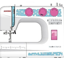 Швейная машина JANOME Excellent Stitch 23 