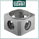 Колодец с отверстием для труб, 1 КДК 20.13 (1Ø)* диаметр 400, объем 2,76