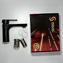 Смеситель 7574-41 black