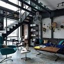 Мебель в стиле Loft