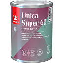 Лак полуглянцевый UNICA SUPER EP Tikkurila 0,9 л