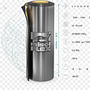 Misot flex ST-RL/F Теплоизоляция самоклеющаяся  c алюминиевым покрытием  13 мм (1-Рулонная 14m2 )