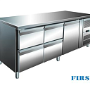 Стол холодильник 5 дверный  GN3140TN