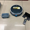 Робот-пылесос для сухой и влажной уборки DEXP