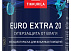 Краска Tikkurila для влажных помещений EURO EXTRA 20 A полуматовая 0,9 Л