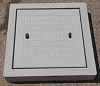 Люк бетонный бесцветный 60x60 80000