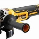 Аккумуляторная бесщеточная углошлифовальная машина DEWALT, DCG414N-XJ, 125 мм, 54 В