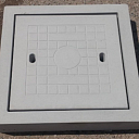 Люк бетонный бесцветный 60x60 80000