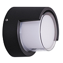 Светодиодный уличный настенный светильник PL-450B 6W SAND BLACK 3000K IP54 (TEKLED) 183-03300