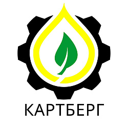 Логотип ЧПТУП "Картберг"