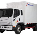 Автофургон промтоварный FAW Tiger V VUM1110, 21,6м³, дизель