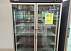 холодильный шкаф «ШХ-1,2» с распашной стеклянной дверью.