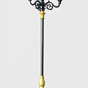 3-ех рожковая опора освещения с литиевым покрытием