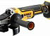 Аккумуляторная углошлифовальная машина DEWALT, DCG412N-XJ, 125 мм, 18 В